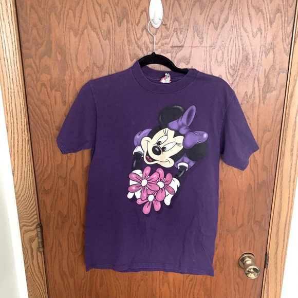 Disney Tops - Vintage Walt Disney Minnie Mouse Tee